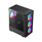 Kinger KX180 I5 4570 16GB Ram 512GB SSD 4gb GT740 23.8" 100Hz Curved Masaüstü Oyuncu Bilgisayarı - Görsel 4