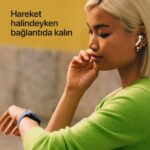 Apple Watch Se 3 Gps, 40 mm Gece yarısı Alüminyum kasa ve Gece yarısı Spor kordon - m/l - Görsel 4