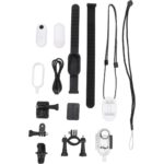 Ozmik H.264 1080P Mini Aksiyon Kamerası Hd Spor Kamerası, Dijital Görüntü Sabitleme, Otomatik Pozlama 128GBHEDIYE - Görsel 4