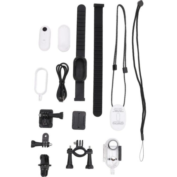 Ozmik H.264 1080P Mini Aksiyon Kamerası Hd Spor Kamerası, Dijital Görüntü Sabitleme, Otomatik Pozlama 128GBHEDIYE - Görsel 4