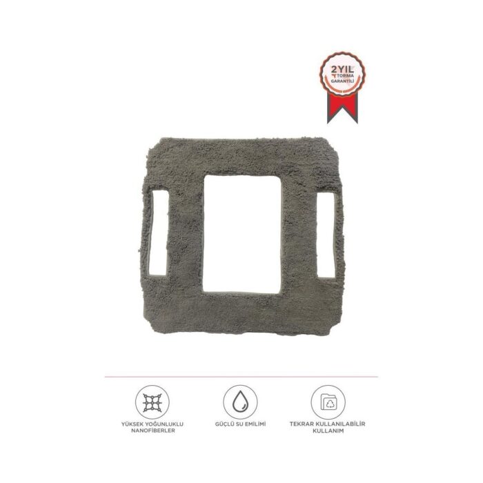 Torima Hutt Cam Temizleme Robotu Bezi 4lü Set A1 Uyumlu Mikro Fiber Yedek Bezi - Görsel 1