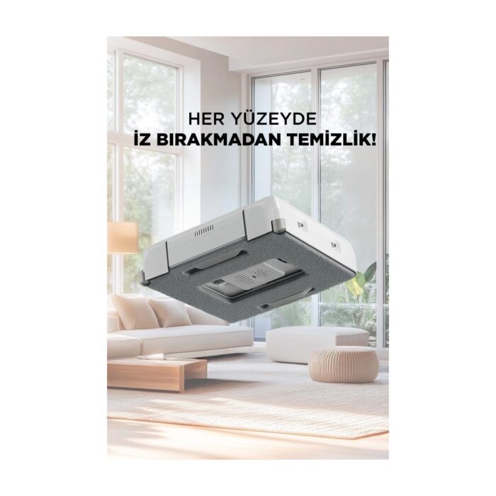 Torima Hutt Cam Temizleme Robotu Bezi 4lü Set A1 Uyumlu Mikro Fiber Yedek Bezi - Görsel 3