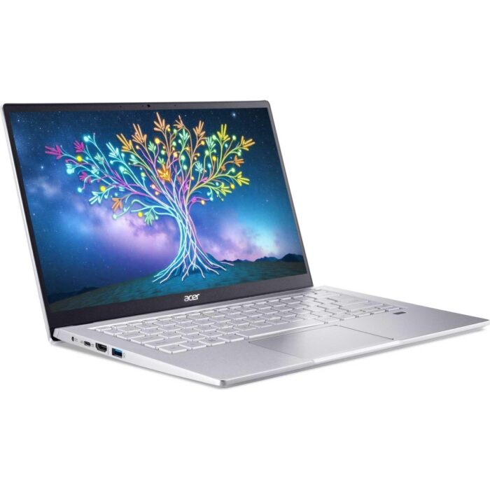 Acer Swift 3 SF314-43 AMD Ryzen 5 5500U 8GB 512GB SSD FreeDos 14" Taşınabilir Bilgisayar NX.AB1EY.002 - Görsel 2