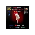 Vankyo Aurzen Boom Air Android Google Tv 4K Destekli Projeksiyon Cihazı +HDR10+TOF Auto Focus+Auto Keystone+6g Wifi+6.1bt+Dolby Ses Sistemi+Powerbank Desteği - Ps5/ps4/xbox - Görsel 3