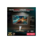 Vankyo Aurzen Boom Air Android Google Tv 4K Destekli Projeksiyon Cihazı +HDR10+TOF Auto Focus+Auto Keystone+6g Wifi+6.1bt+Dolby Ses Sistemi+Powerbank Desteği - Ps5/ps4/xbox - Görsel 4