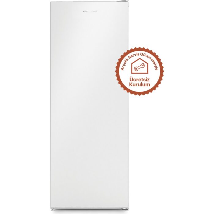 Grundig GFSE 5196 6 Çekmeceli Dikey Derin Dondurucu - Görsel 1