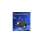 Lensun HY320 Mini Siyah Taşınabilir Sinema Projektörü 4K 720P Ev Sineması Bluetooth Android Projeksiyon - Görsel 4