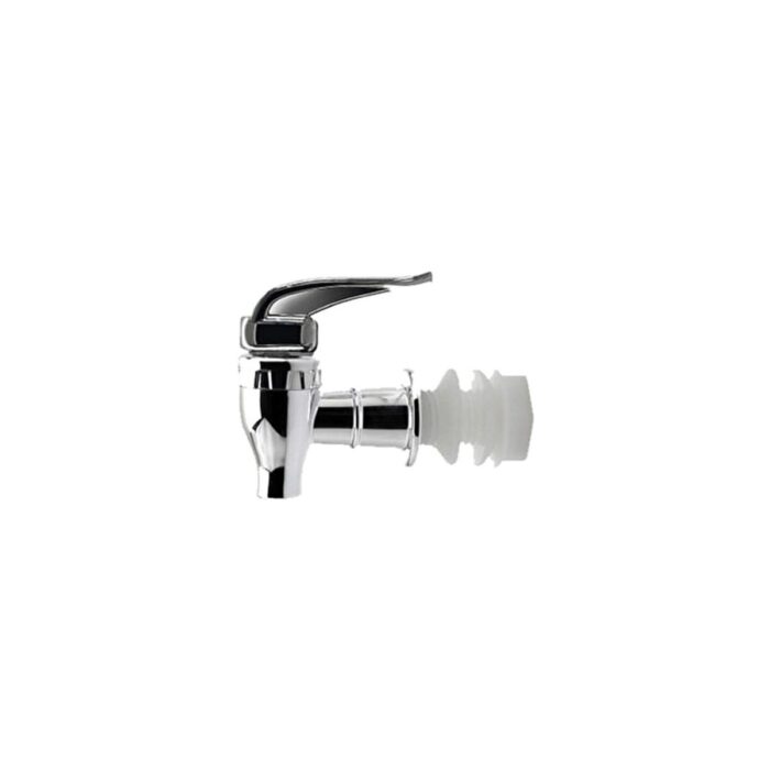 Genel Markalar Cam Sebil ve Damacana Gümüş/gri Basmalı Yedek Musluğu - Görsel 1