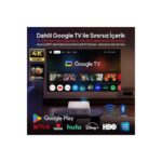 Vankyo Aurzen D1G Android Google Tv 4K Destekli Projeksiyon Cihazı +HDR10+AUTO Focus+Auto Keystone+6g Wifi+6.1bt+Dolby Ses Sistemi - Ps5/ps4/xbox - Görsel 2