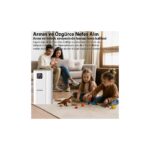 Ezere ANİON Hava Temizleme Cihazı 350 Cadr, LED Ekran, Iyon ve Sessiz Çalışma ile Toz, Duman, Poleni %99.9 Filtreler. Temiz Hava - Görsel 4