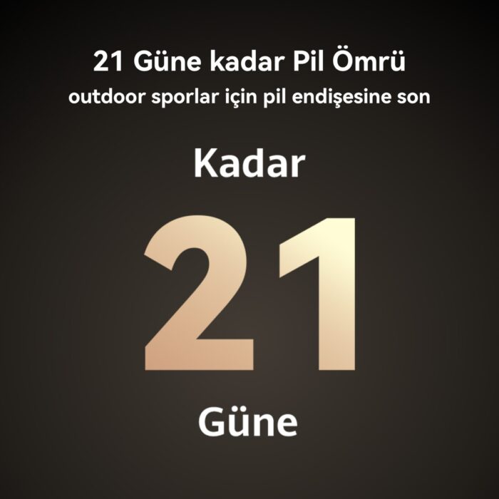 Huawei Watch GT 6 Pro 46 mm - Siyah - Görsel 5