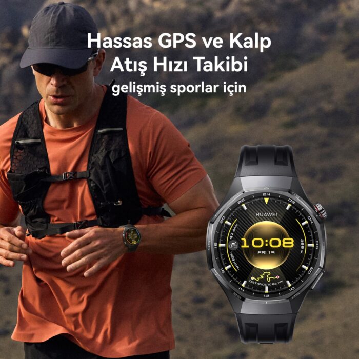 Huawei Watch GT 6 Pro 46 mm - Kahverengi - Görsel 4