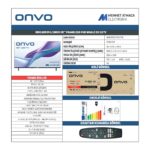 Onvo 40VL80F2FA 40'' 102 Ekran Uydu Alıcılı Full HD WhaleOS LED TV - Görsel 2