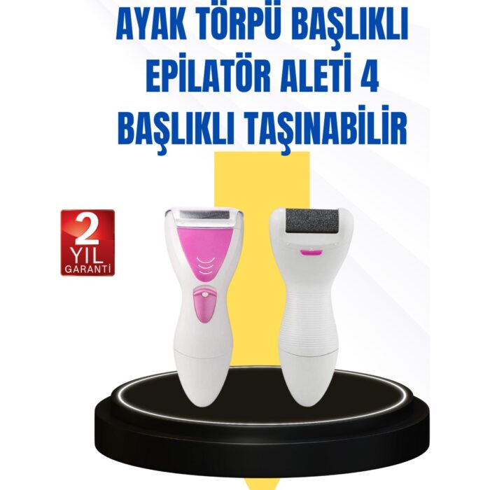 110001207078974.jpg Tüy Temizleme ve Cilt Bakım Cihazı - Görsel 1