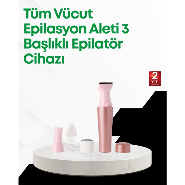 110001207089378.jpg Yüz ve Beden Için Portatif Tüy Alma Cihazı - Görsel 1