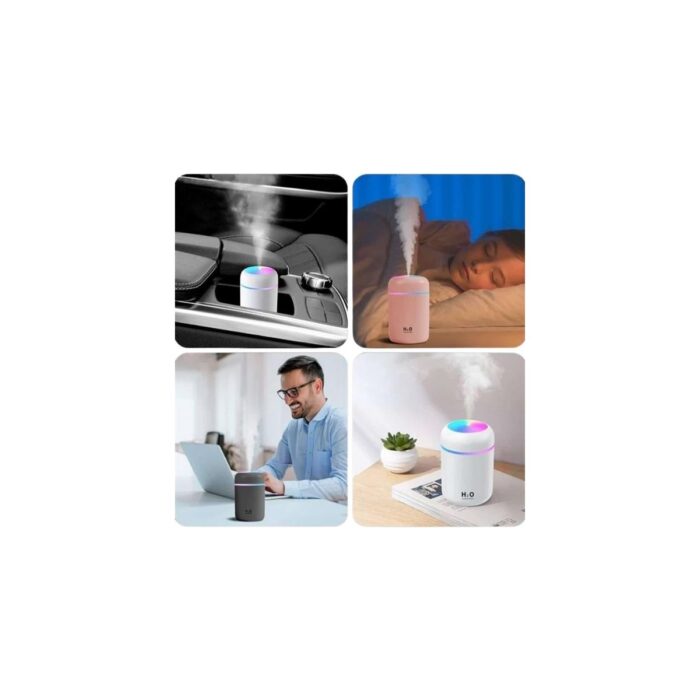 Sevgiliye Hediye LED Işıklı Hava Nemlendirici USB Şarjlı Sevgiliye Özel - Görsel 4