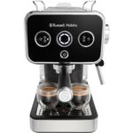Russell Hobbs 26450-56/RH Distinctions Süt Köpürtme&ısıtma Fincan Isıtma Espresso Makinesi - Siyah - Görsel 2