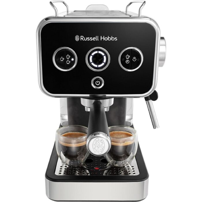 Russell Hobbs 26450-56/RH Distinctions Süt Köpürtme&ısıtma Fincan Isıtma Espresso Makinesi - Siyah - Görsel 2