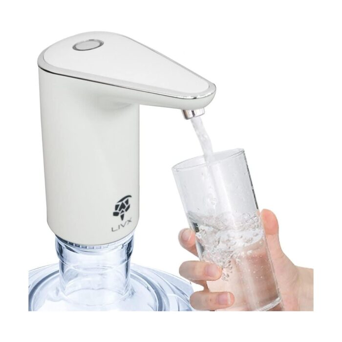 Storemax Şarjlı Damacana Su Pompası Yeni Nesil Otomatik Gümüş XHB-060 - Görsel 1