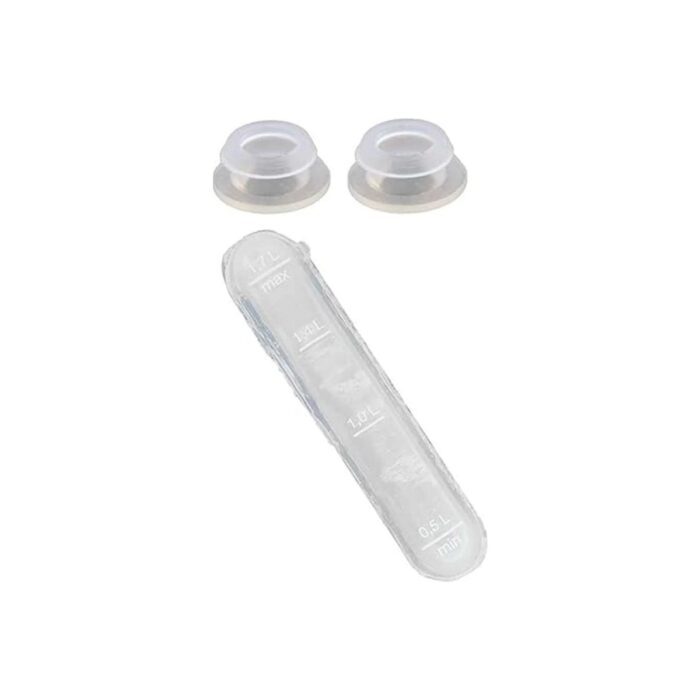 Çay Makinesi Su Seviye Gösterge Camı ve Lastiği Arçelik & Beko & Grundig Uyumlu - Görsel 3