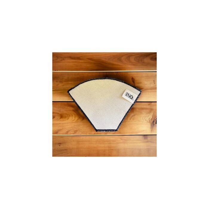 Yıkanabilir Kumaş Organik Kahve Filtresi | 3 Adet No:2 |%100 Pamuk Ham Bez Kahve Filtresi - Görsel 3