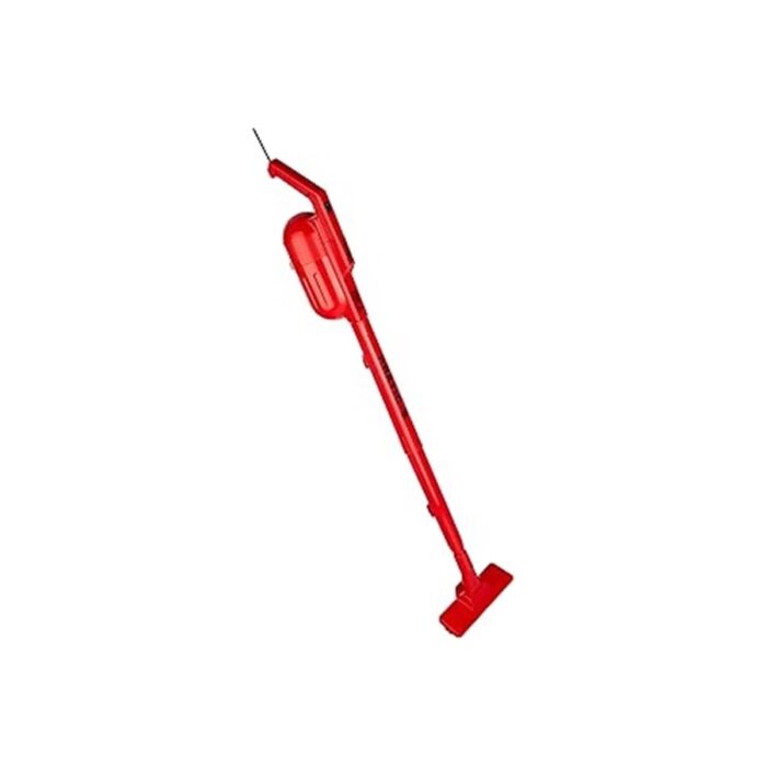 P1200 Pratik Elektrikli El Tipi Süpürge 500 Wattage, Kırmızı - Görsel 1