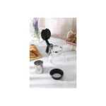 Isıya Dayanıklı Borosilikat Cam Demlik, Kendinden Süzgeçli, Şık Tasarım (1500 Ml) - Görsel 3