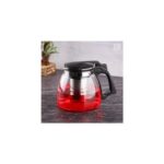 Isıya Dayanıklı Borosilikat Cam Demlik, Kendinden Süzgeçli, Şık Tasarım (1500 Ml) - Görsel 4