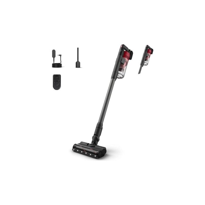 6000 Serisi Kablosuz Dikey Süpürge, Powercyclone 11, 64 Dakika Kullanım Süresi, Zemin Tipini - Görsel 1