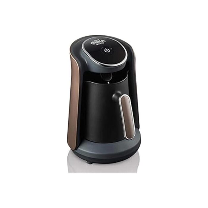 OK004-T Okka Minio Türk Kahvesi Makinesi, 4 Fincan Kapasiteli, Taşma Önleyici, Toprak - Görsel 1