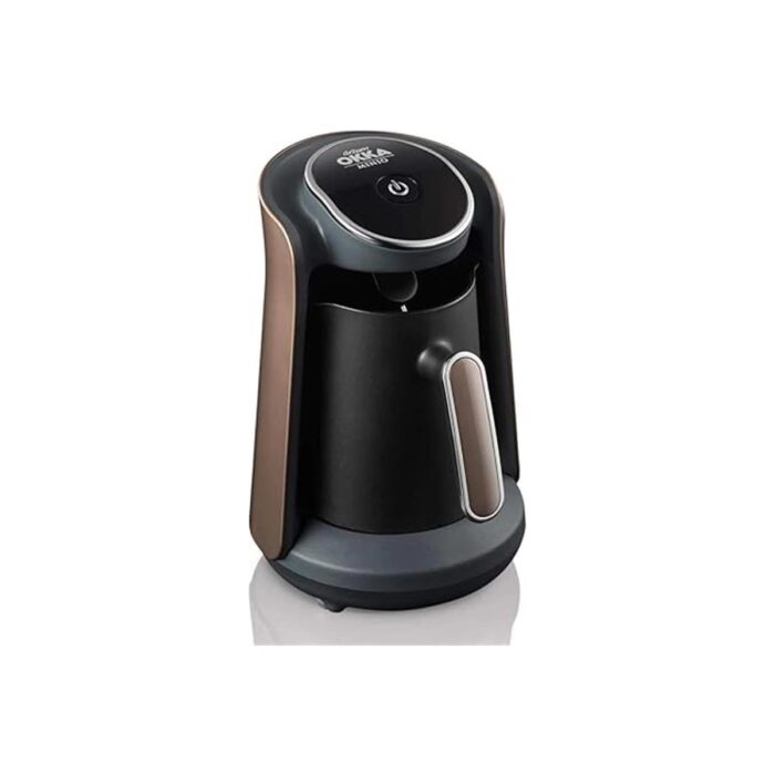 OK004-T Okka Minio Türk Kahvesi Makinesi, 4 Fincan Kapasiteli, Taşma Önleyici, Toprak - Görsel 3