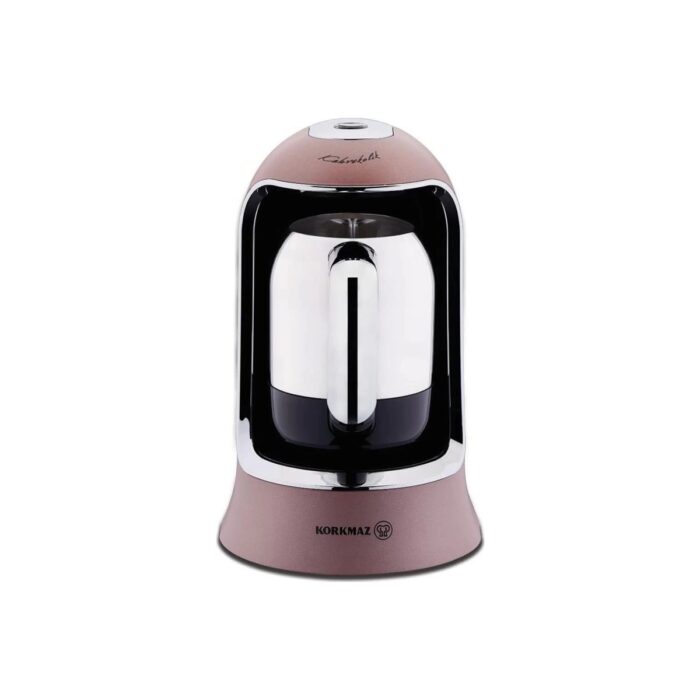 Kahvekolik Rosagold/krom Otomatik Kahve Makinesi - Görsel 2