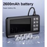 Hayat Store Ekranlı Çift Kameralı 10 mt Sert Kablo Endoskop Kamera 8 mm 4.3 Inc Hafıza Kart Destekli - Lisinya - Görsel 5