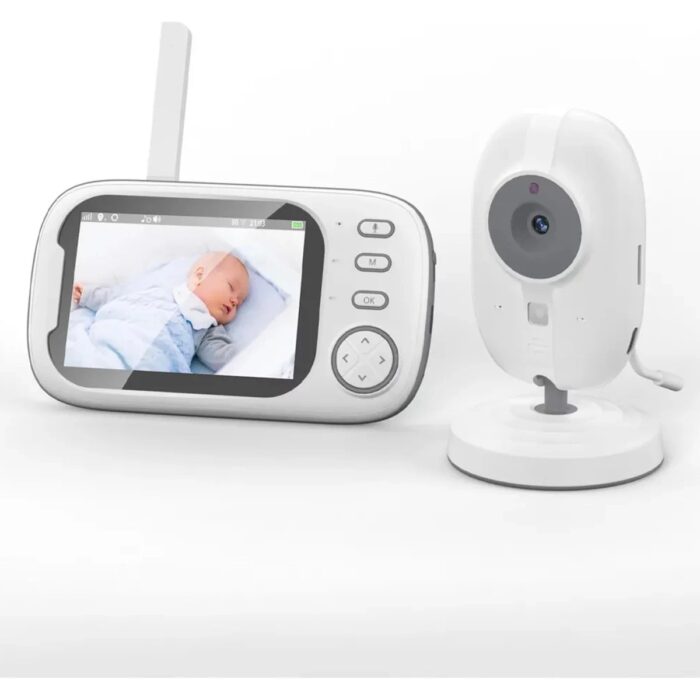 Hayat Store Gece Görüşlü Bebek Odası Kamera Sıcaklık Uyarısı Izleme Ekranı - Lisinya - Görsel 1