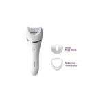 Epilasyon Cihazı, Islak ve Kuru Kablosuz Kullanım, Ekstra Geniş Başlık, LED Işık, Hassas - Görsel 2