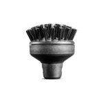 Kärcher Büyük Yuvarlak Fırça Buharlı Temizleyici, Siyah