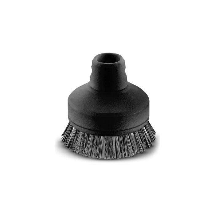 Kärcher Büyük Yuvarlak Fırça Buharlı Temizleyici, Siyah - Görsel 4