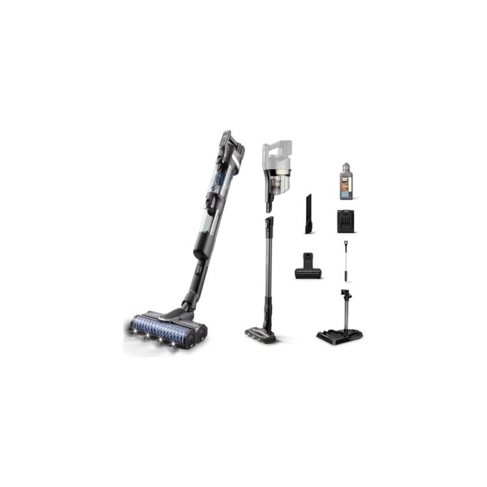 Aqua Trio 9000 Serisi Islak&kuru Dikey Süpürge, Tek Süpürge 3 Işlem, Otomatik Temizlik, LED - Görsel 1