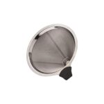 Çelik Kahve Filtresi - Tekrar Kullanılabilir Huni Filtre - Görsel 3