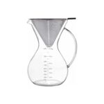 Çelik Kahve Filtresi - Tekrar Kullanılabilir Huni Filtre - Görsel 4