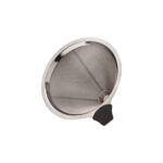 Çelik Kahve Filtresi - Tekrar Kullanılabilir Huni Filtre - Görsel 5