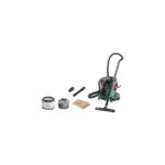 Universalvac 15 Islak ve Kuru Toz Emme Makinesi, 1000 Watt, Kutuda, Siyah