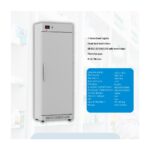 Marketcooler MED375B Blok Kapaklı Medikal Aşı ve  Soğutucu Saklama Dolabı - Görsel 2