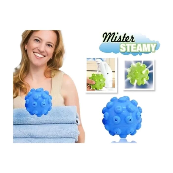 Kaktüs Jack 2 Adet Buhar Kurutma Topu Kırışıklık Giderici Kurutma Topları Pratik Kurutucu - Görsel 1