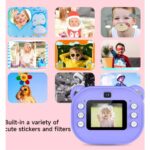 SP Dijital Video Kayıt Fotoğraf Çocuk Kamerası Anlık Termal Resim Kağıt Baskılı Vtn-09 - Lisinya - Görsel 5