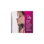 Yüz Epilasyon Cihazı, Hipoalerjenik Başlık, Tam Dairesel LED Işık, Dahili Ayna - Görsel 5