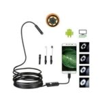 SP Endoskop 3 In 1 Yılan Kamera USB Micro USB Type-C 20 Metre Sert Kablo - Lisinya - Görsel 2