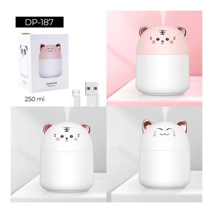 Kedi Tasarımlı Buhar Makinesi - Görsel 2