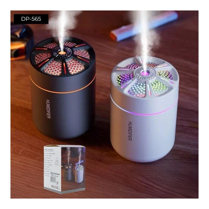 Yulak Petek Tasarımlı Rgb Buhar Makinesi - Görsel 2