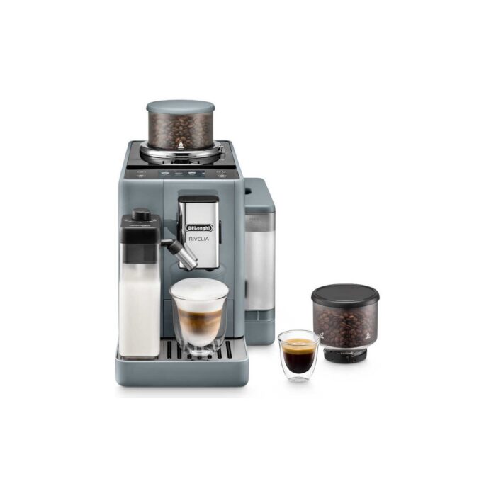 Delonghi Rivelia Serisi EXAM440.55.G Tam Otomatik Kahve Makinesi - Gri - Görsel 1
